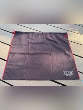 Vintage Coach Dust Bag